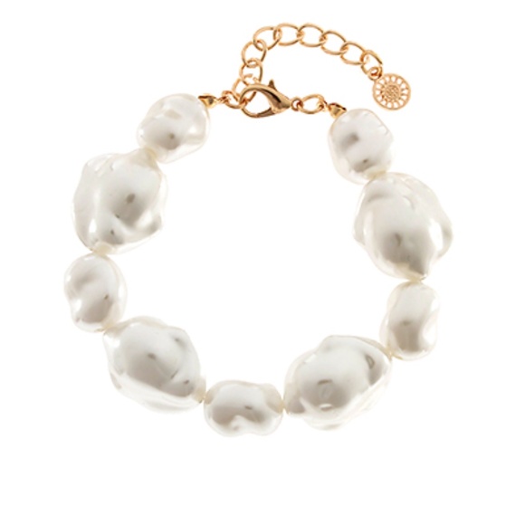 Baroque Pearl Bracelet - Picture 1 of 1